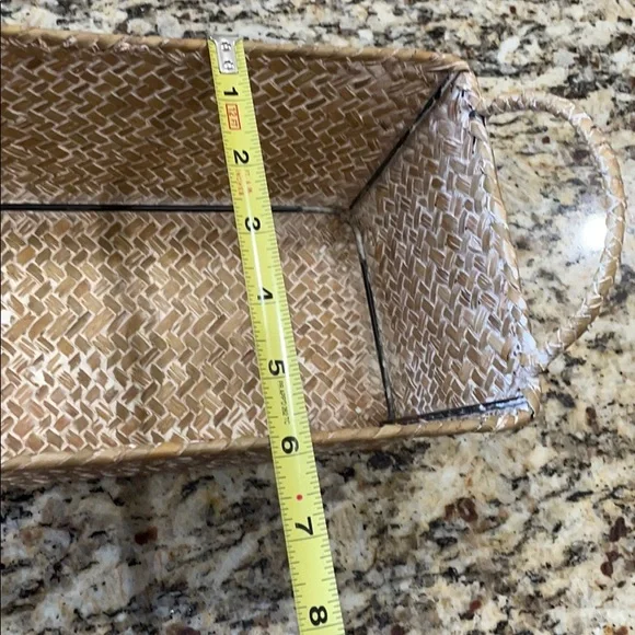 Basket with Handles - Picture 6 of 13